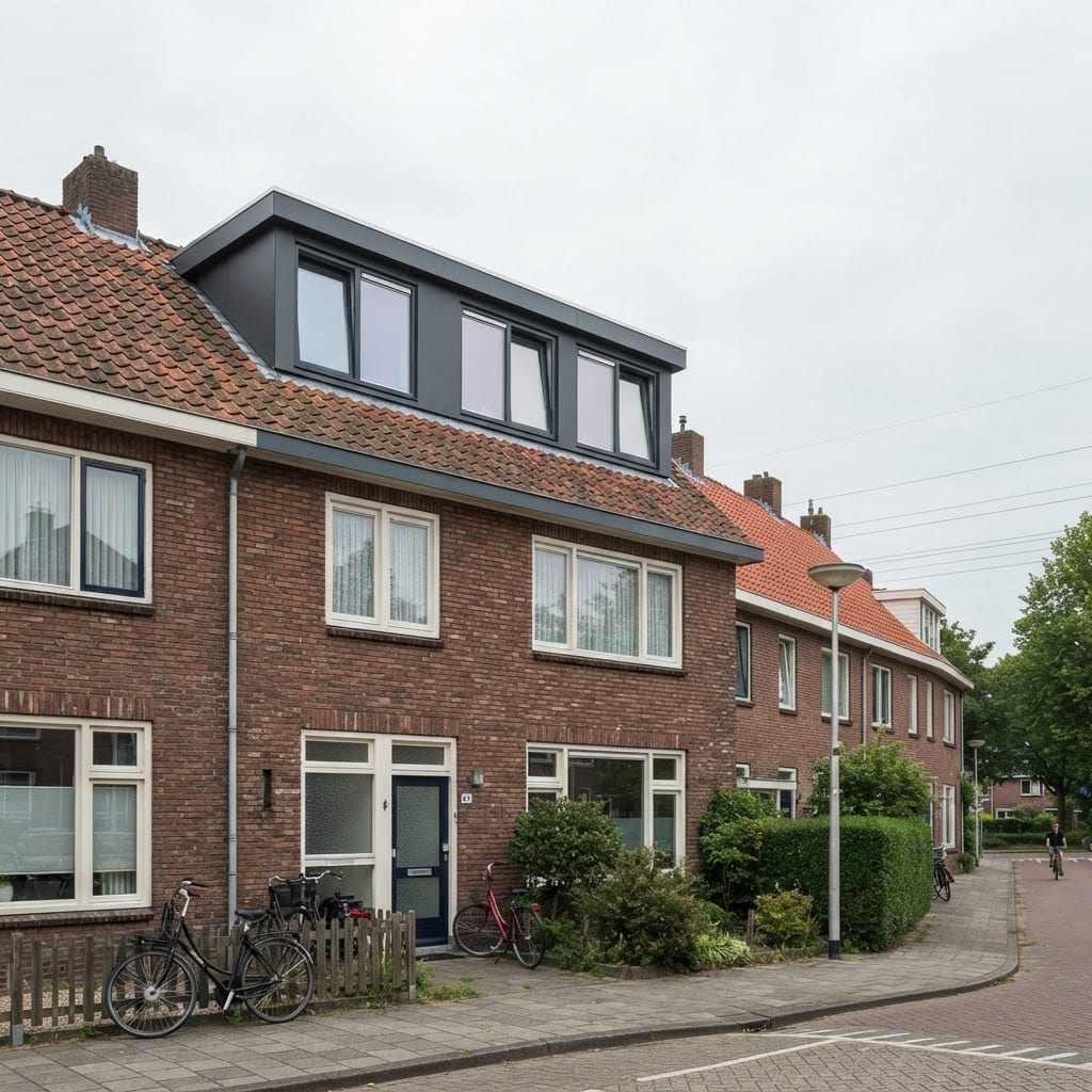 Brede Dakkapel