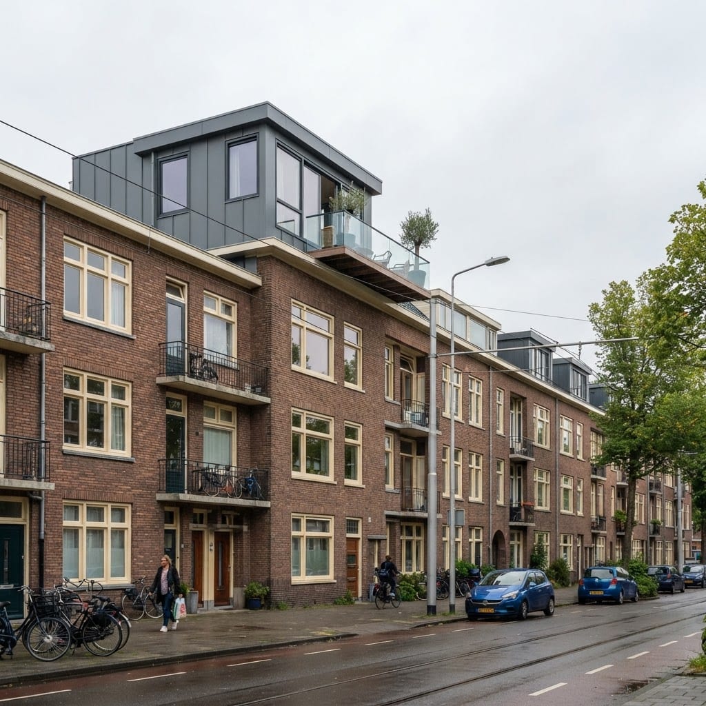 Dakopbouw Extra Kamer