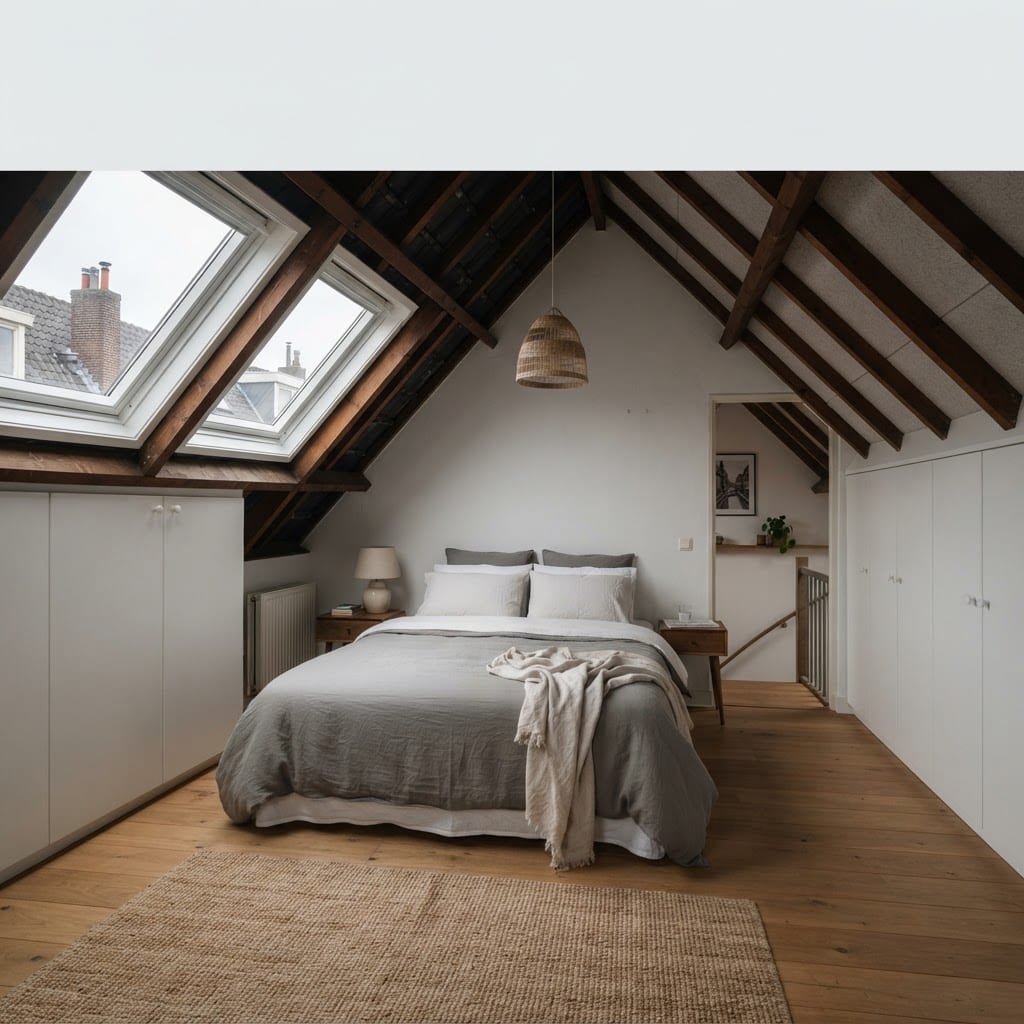 Zolder tot Masterbedroom